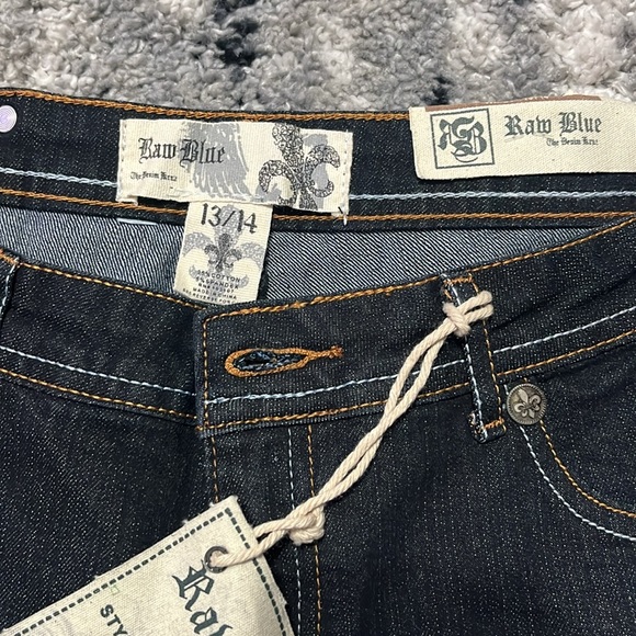 Raw Blue jeans shorts - Picture 4 of 10